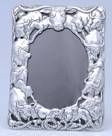 Longhorn (Aluminum, Hollowware) by Arthur Court