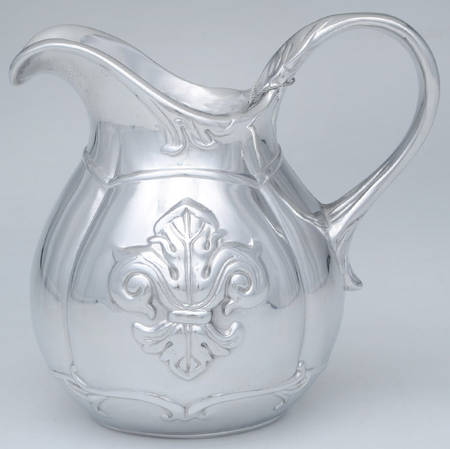 Fleur de Lis (Aluminum, Serveware) 32 Oz Pitcher
