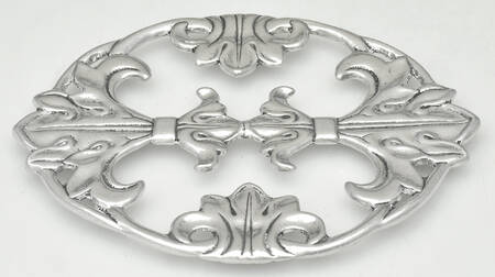 Fleur de Lis (Aluminum, Serveware) Trivet
