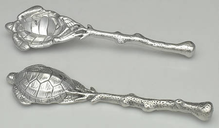 Wonders of the Water (Aluminum, Serveware) (2 Pc) Salad Set (2 SASPS)