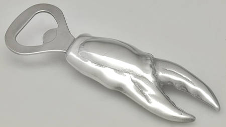 Wonders of the Water (Aluminum, Serveware) Bottle Opener with Stainless Bowl