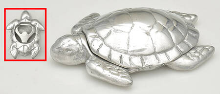 Wonders of the Water (Aluminum, Serveware) Bottle Opener with Stainless Bowl