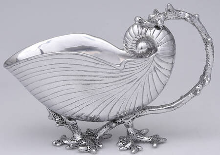 Wonders of the Water (Aluminum, Serveware) Sauce/Gravy Boat
