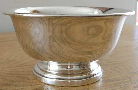 Paul Rever Bowls (Silverplate, Hollowware) 6" Paul Revere Bowl