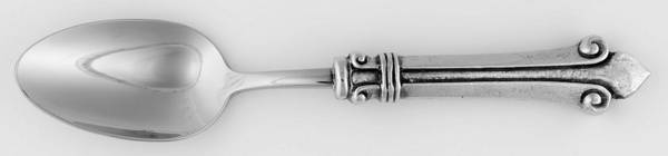 Giglio (Pewter) Place/Oval Soup Spoon