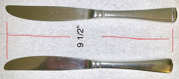 Clarisse (Stainless) Modern Hollow Knife