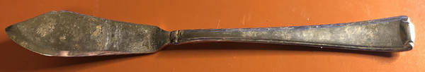 Clarisse (Stainless) Flat Handle Master Butter Knife