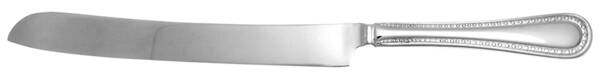 Pearl (Stainless) Wedding Cake Knife with Stainless Blade HC