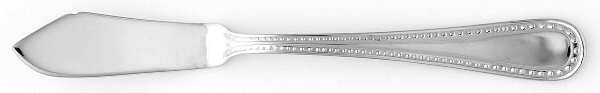 Pearl (Stainless) Flat Handle Master Butter Knife