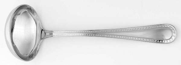 Pearl (Stainless) Solid Gravy Ladle