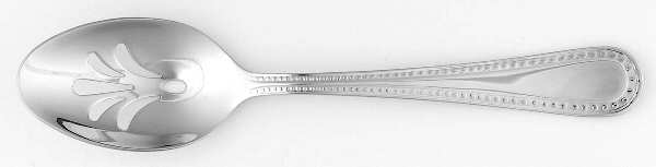 Pearl (Stainless) Pierced Tablespoon (Serving Spoon)