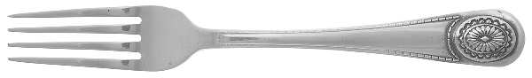 Santa Fe (Stainless) Individual Salad Fork