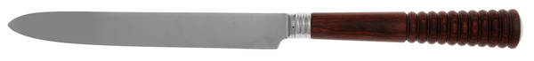 Athenes-Rio Wood (Stainless) New French Hollow Knife