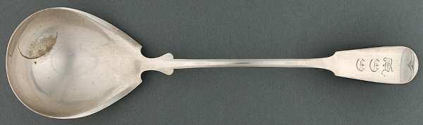 Coin Silver Flatware by Allen Parker