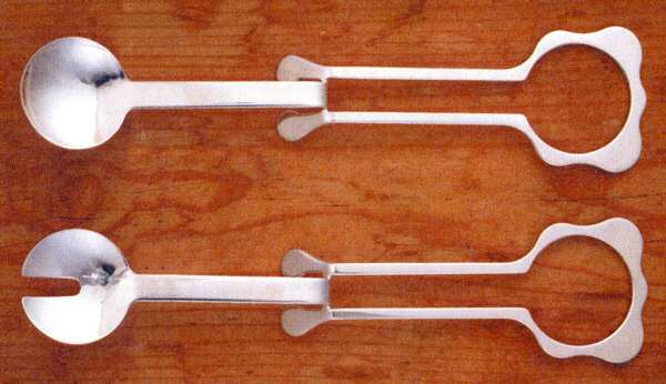 Parte Inversa (Stainless) by Ameico Inc