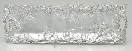 Butterfly (Aluminum, Serveware) 18" Oblong Tray
