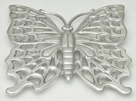 Butterfly (Aluminum, Serveware) Trivet