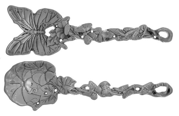 Butterfly (Aluminum, Serveware) (2 Pc) Solid Salad Set