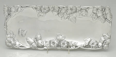 Butterfly (Aluminum, Serveware) 19" Rectangular Platter
