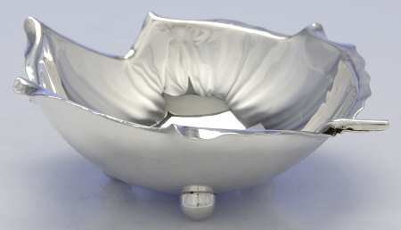 30 (Sterling, Hollowware) Leaf Shape Bon Bon Bowl