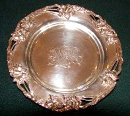 2864 (Sterling, Hollowware) by Alvin