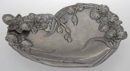 Orchid (Aluminum, Hollowware) by Arthur Court
