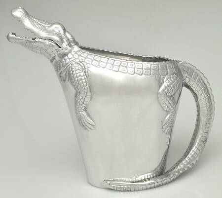 Alligator (Aluminum, Hollowware) 72 Oz Pitcher