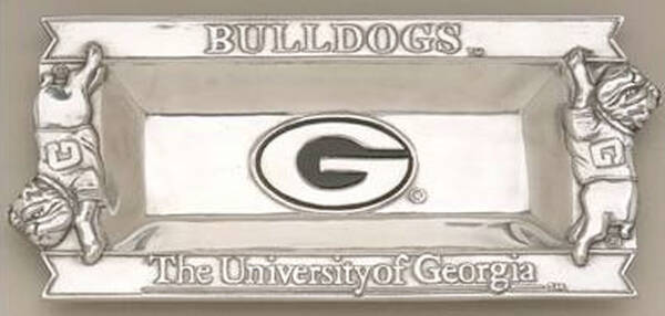 University of Georgia (Aluminum, Hlwr) by Arthur Court