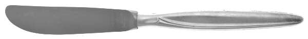 AUE15 (Sterling) Dessert Knife with Stainless Blade by Auerhahn