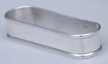 N60 (Sterling, Hollowware) Oblong Napkin Ring