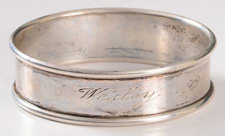 N60 (Sterling, Hollowware) Napkin Ring