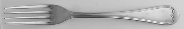 Celline (Stainless) Individual Salad Fork