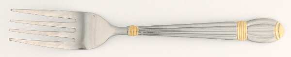 ACV5 (Stainless, Gold Accent) Fork