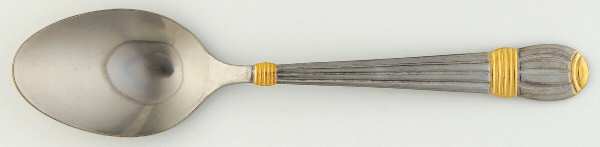 ACV5 (Stainless, Gold Accent) Teaspoon