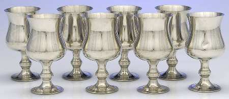 Pewter Hollowware by Associated British Pewter Craftsman
