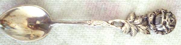 800-1  Straight Handle Baby Spoon