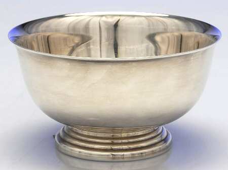 Paul Revere Bowl (Silverplate, Hollowware) by Alvin