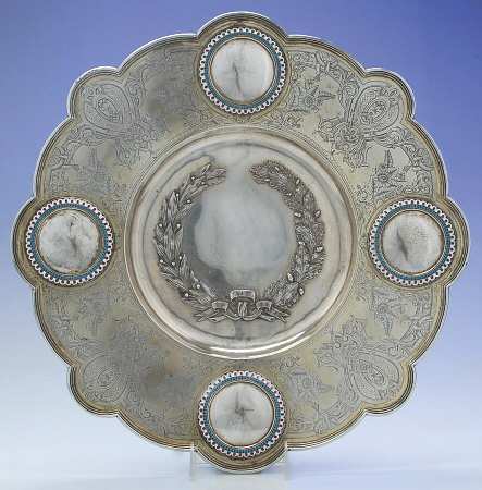 A4G1 (Sterling, Hollowware) by A Golovin
