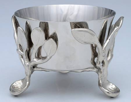 Sleepy Hollow (Nickelplate, Hollowware) Nut Serving Bowl