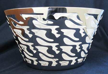 Ethno (Stainless, Hollowware) by Alessi