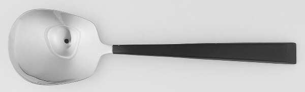 APV1 (Stainless) Solid Smooth Casserole Spoon