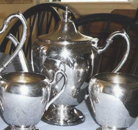 1914 (Silverplate, Hollowware) Teapot