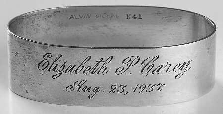 N41 (Sterling, Hollowware) by Alvin