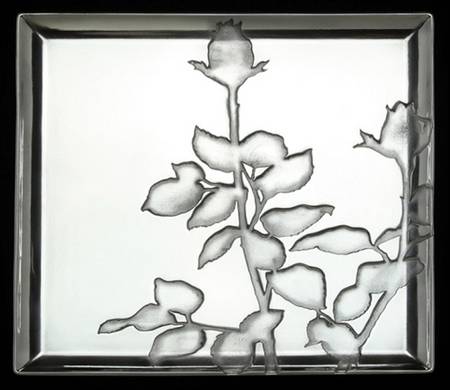 Rose (Aluminum, Hollowware) by Arthur Court