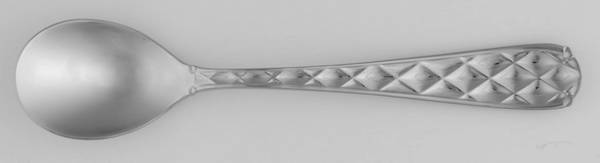 Quilted (Stainless) Sugar Spoon