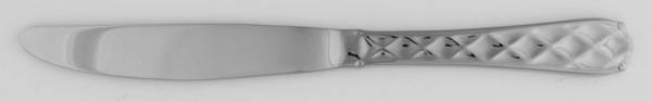 Quilted (Stainless) Modern Solid Knife