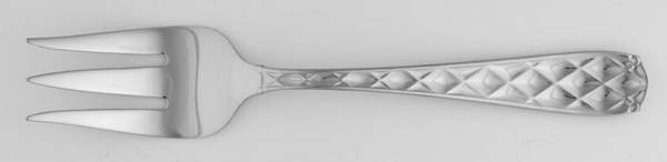 Quilted (Stainless) Medium Solid Cold Meat Serving Fork