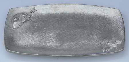 Beach Treasure (Pewter, Hollowware) by Amos Pewter