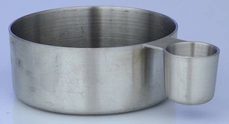 Pewter Hollowware by Amos Pewter