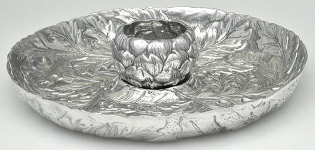 Organic Garden (Aluminum, Hollowware) by Arthur Court